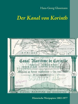 cover image of Der Kanal von Korinth